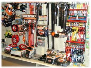 NASCAR and Harley Leashes and Collar